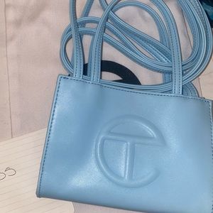 Small Pool Blue Telfar
